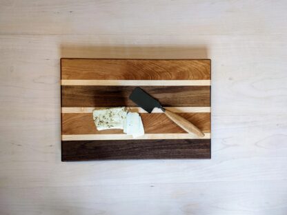 Walnut and Cherry Cutting Board - Image 6