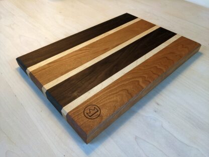 Walnut and Cherry Cutting Board - Image 7