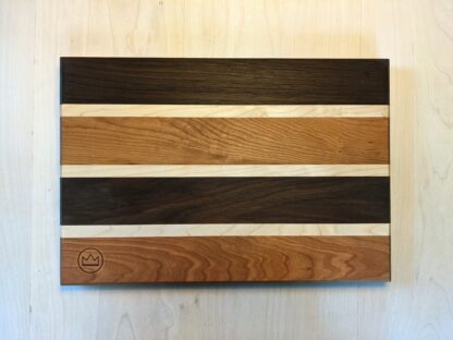 Walnut and Cherry Cutting Board - Image 5