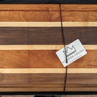 Walnut and Cherry Cutting Board